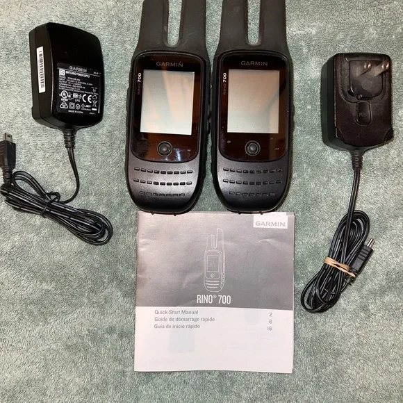 Garmin Rino GPS Radio - Picture 2 of 5